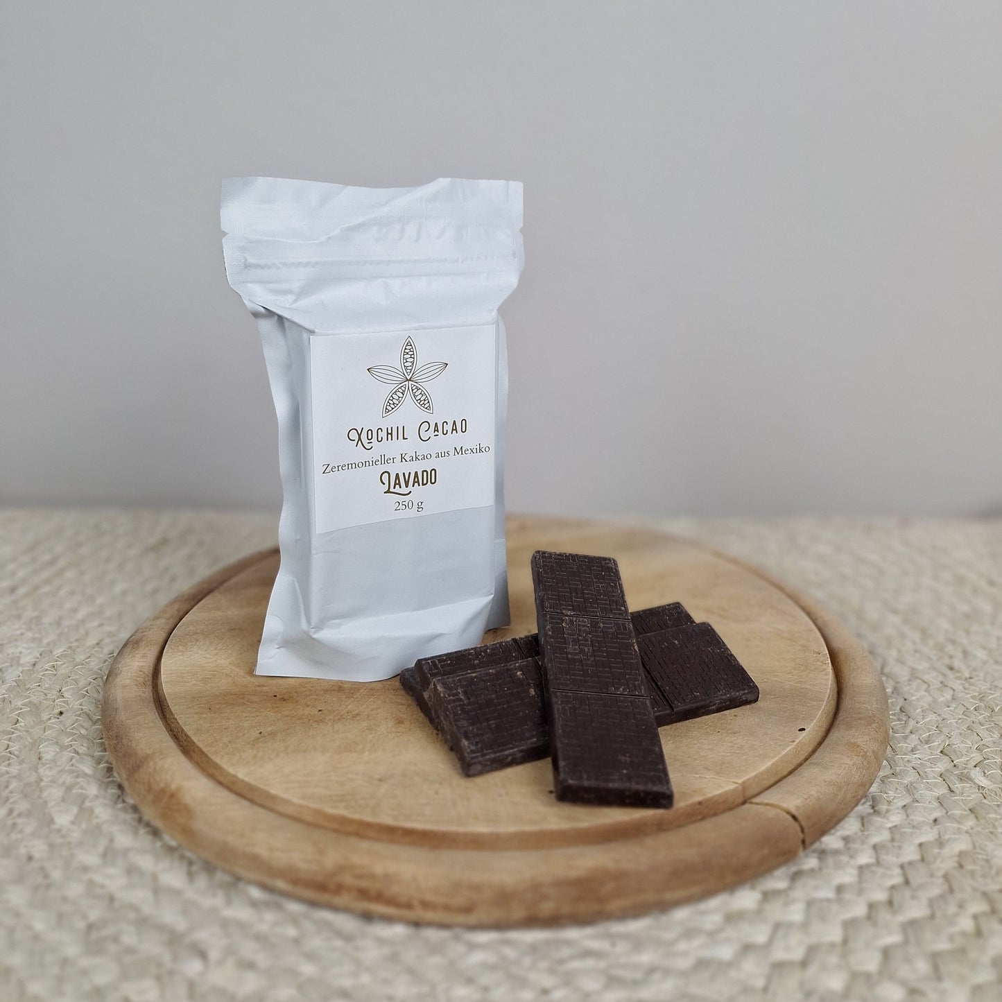 Zeremonieller Kakao aus Mexiko LAVADO 250g
