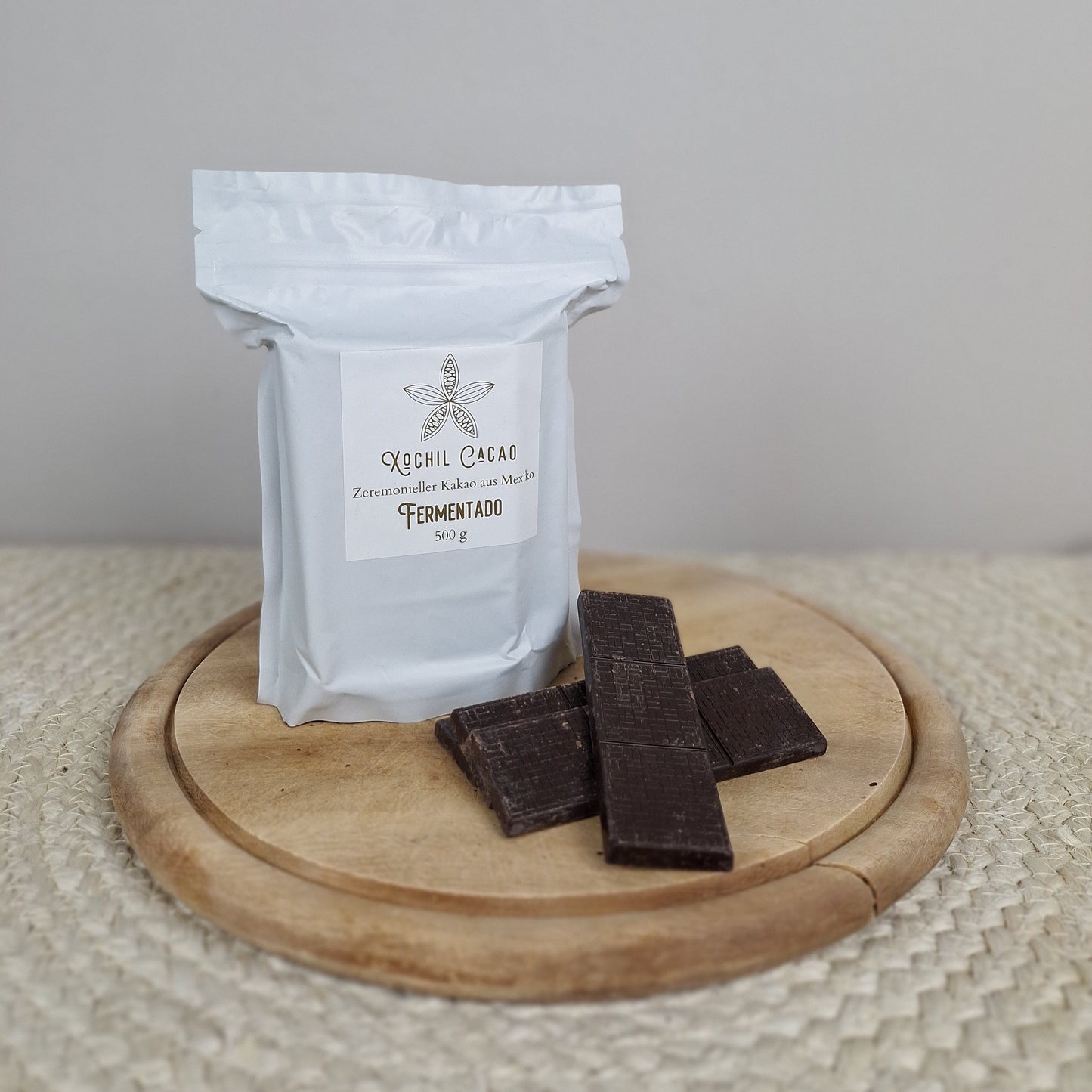 Zeremonieller Kakao aus Mexiko FERMENTADO 500g