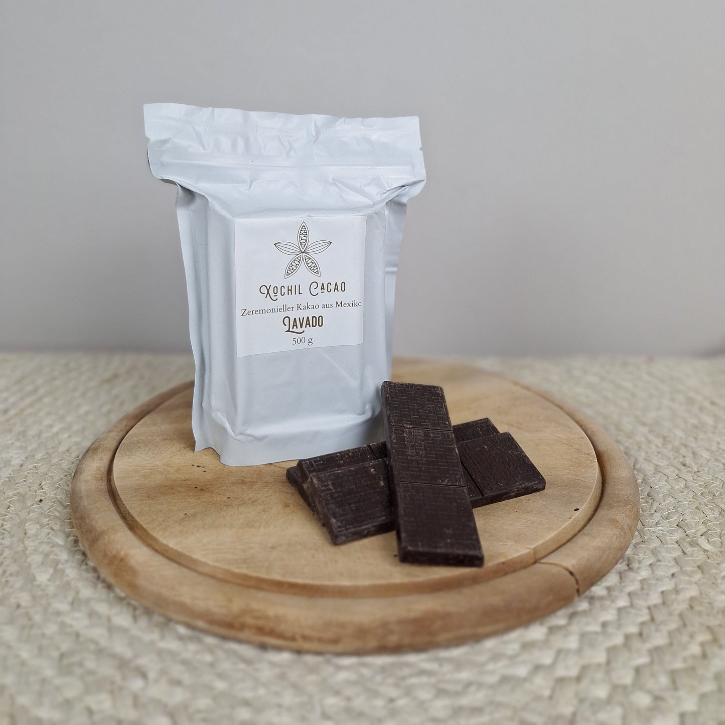 Zeremonieller Kakao aus Mexiko LAVADO 500g