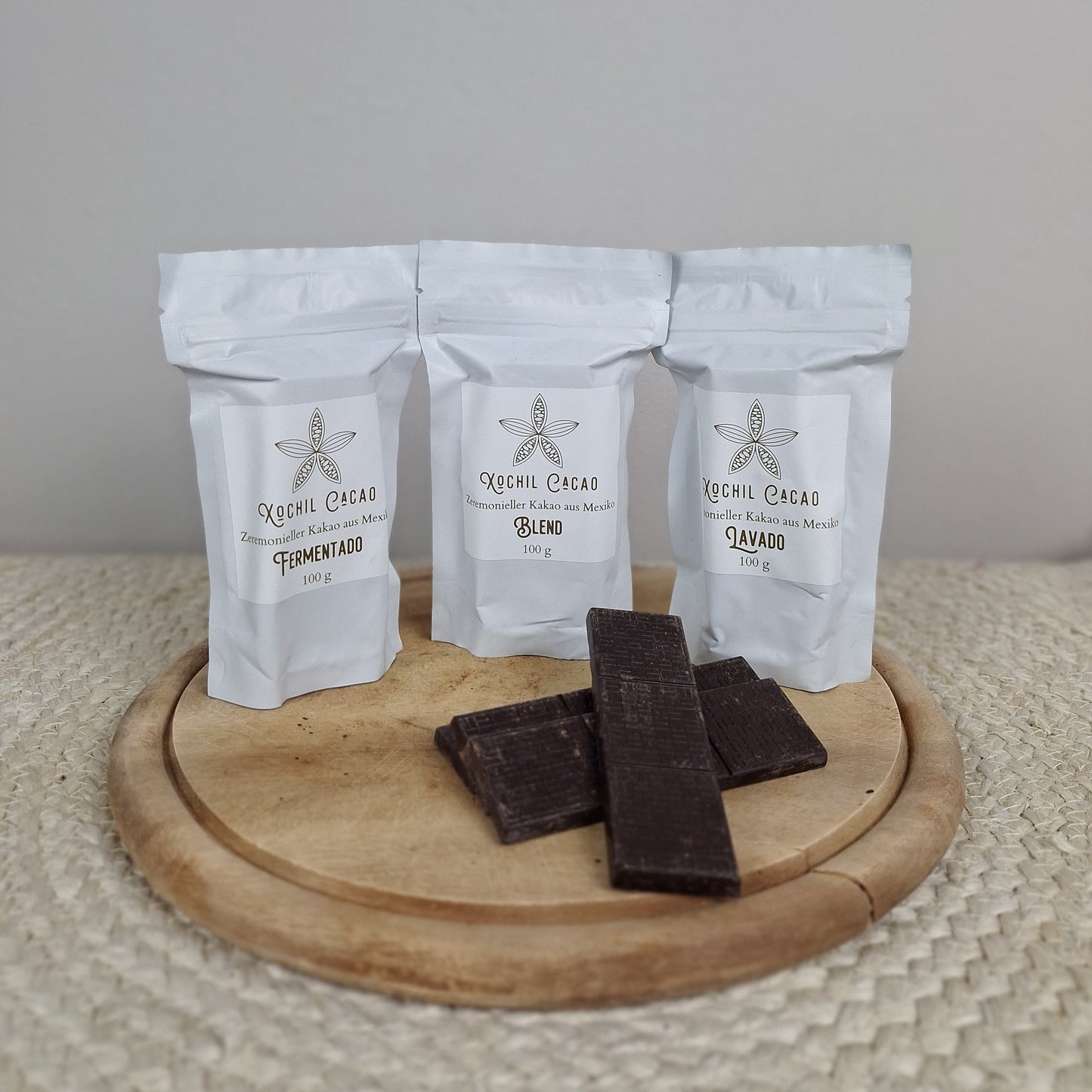 Zeremonieller Kakao aus Mexiko TASTING BUNDLE (3x 100g)