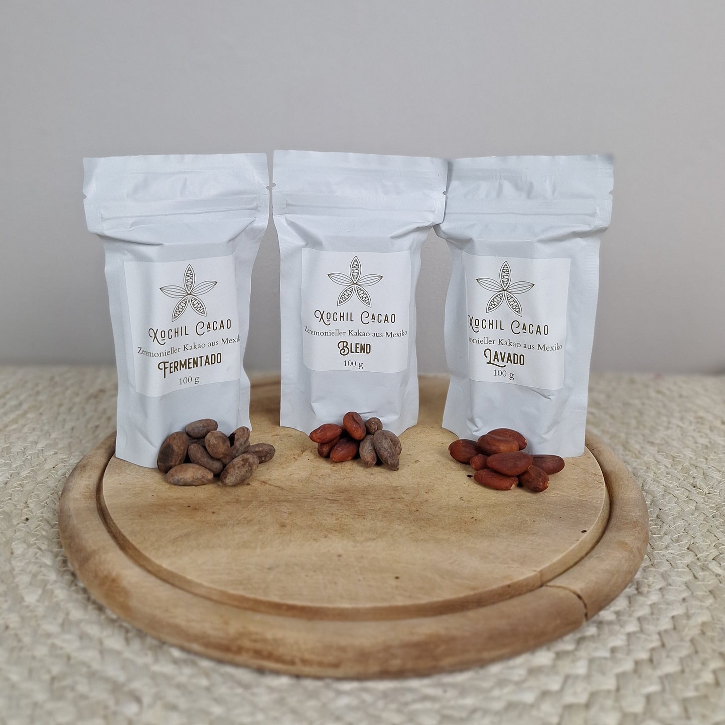 Zeremonieller Kakao aus Mexiko TASTING BUNDLE (3x 100g)