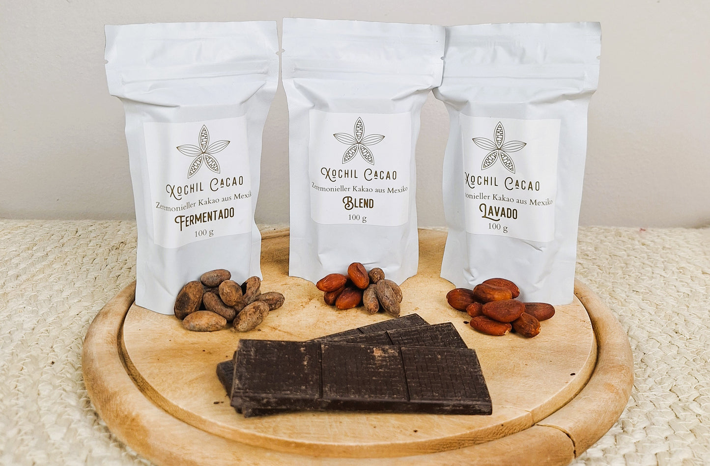 Zeremonieller Kakao - TASTING MESOAMERICA (6x100g)