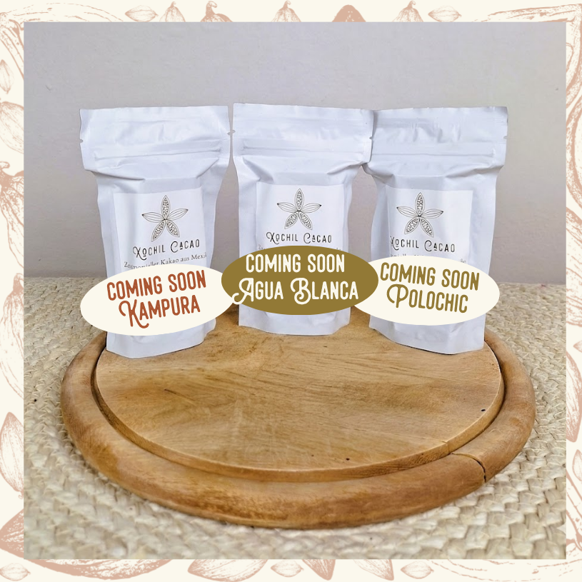 Zeremonieller Kakao - TASTING GUATEMALA (3x100g)
