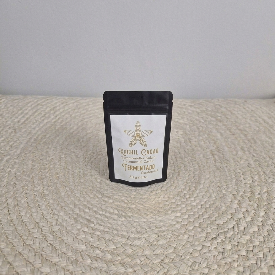 Zeremonieller Kakao aus Guatemala AGUA BLANCA 12 x 30 g