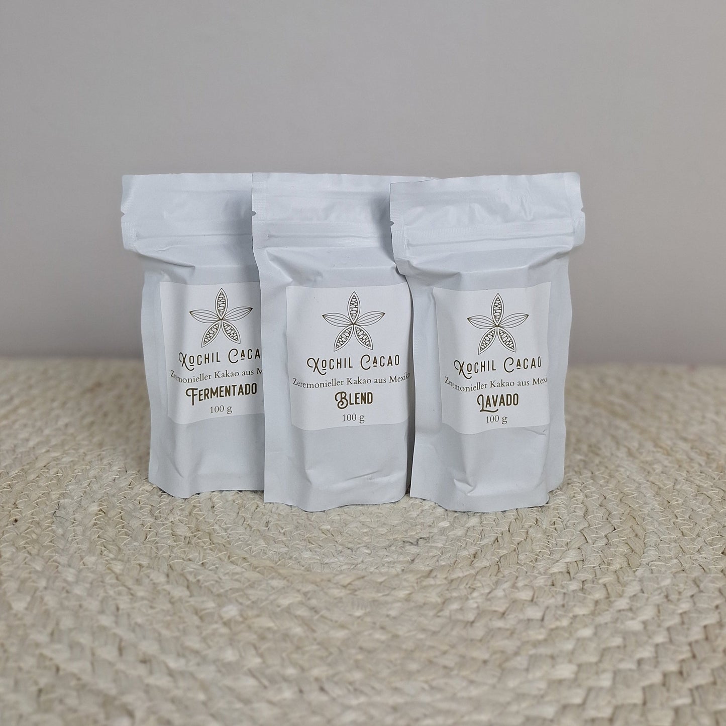 Zeremonieller Kakao aus Mexiko TASTING BUNDLE (3x 100g)