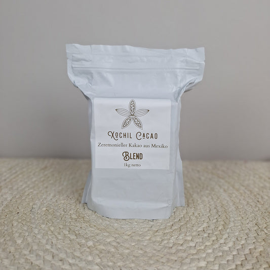Zeremonieller Kakao aus Mexiko BLEND (Tafeln) 1 Kilo