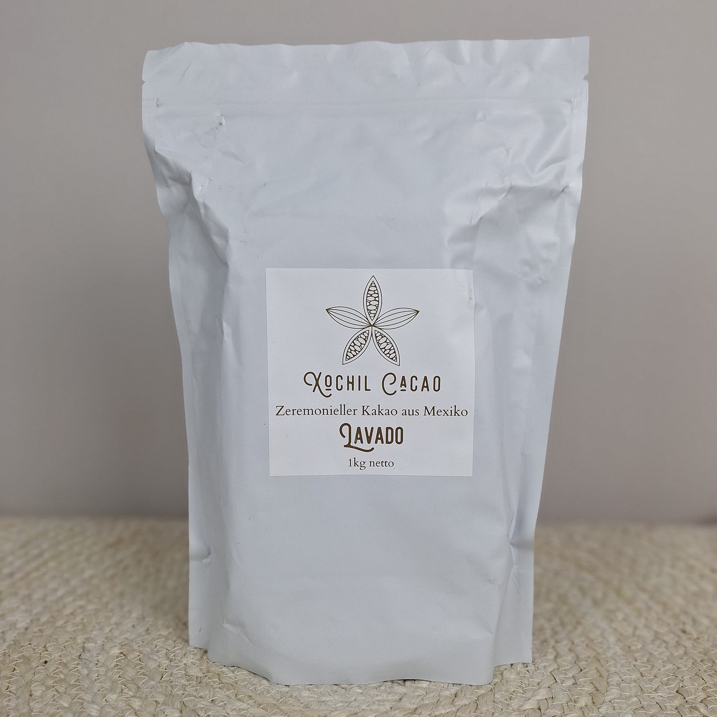 Zeremonieller Kakao aus Mexiko LAVADO (Block) 1 Kilo