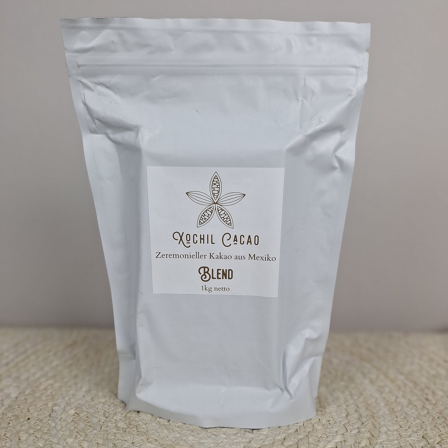Zeremonieller Kakao aus Mexiko BLEND (Block) 1 Kilo