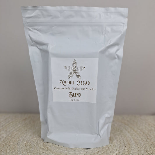 Zeremonieller Kakao aus Mexiko BLEND (Block) 1 Kilo