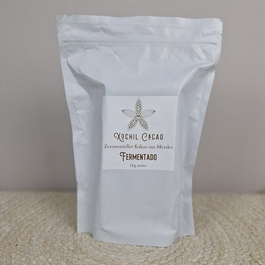 Zeremonieller Kakao aus Mexiko FERMENTADO (Block) 1 Kilo