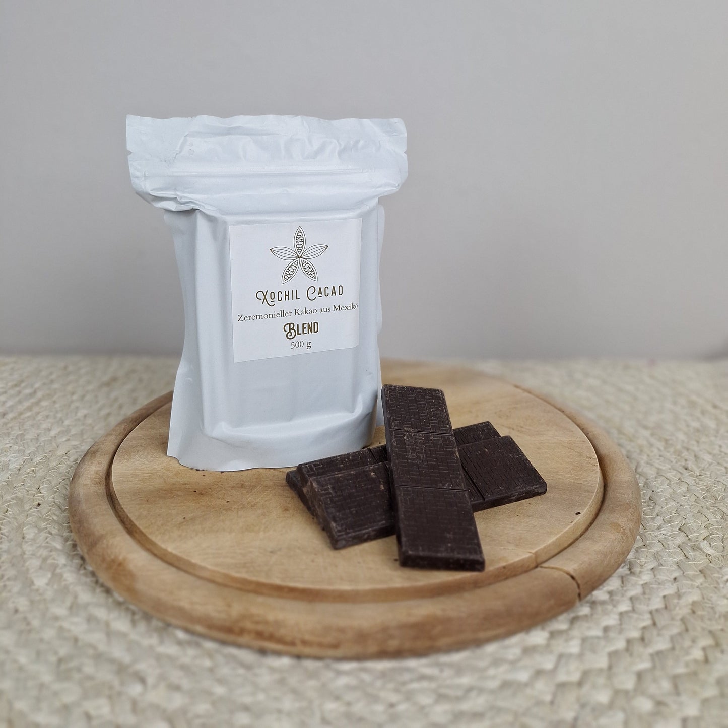 Zeremonieller Kakao aus Mexiko BLEND 500g