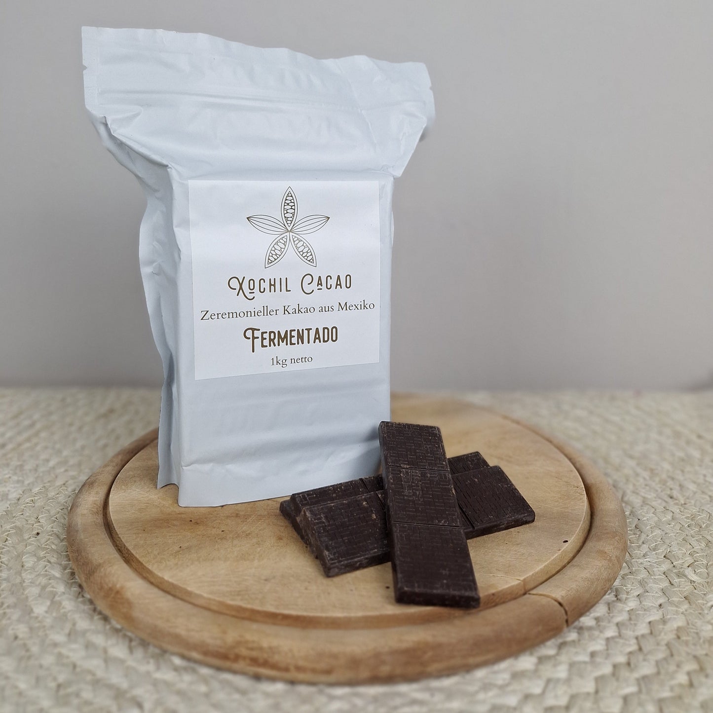 Zeremonieller Kakao aus Mexiko FERMENTADO (Tafeln) 1 Kilo