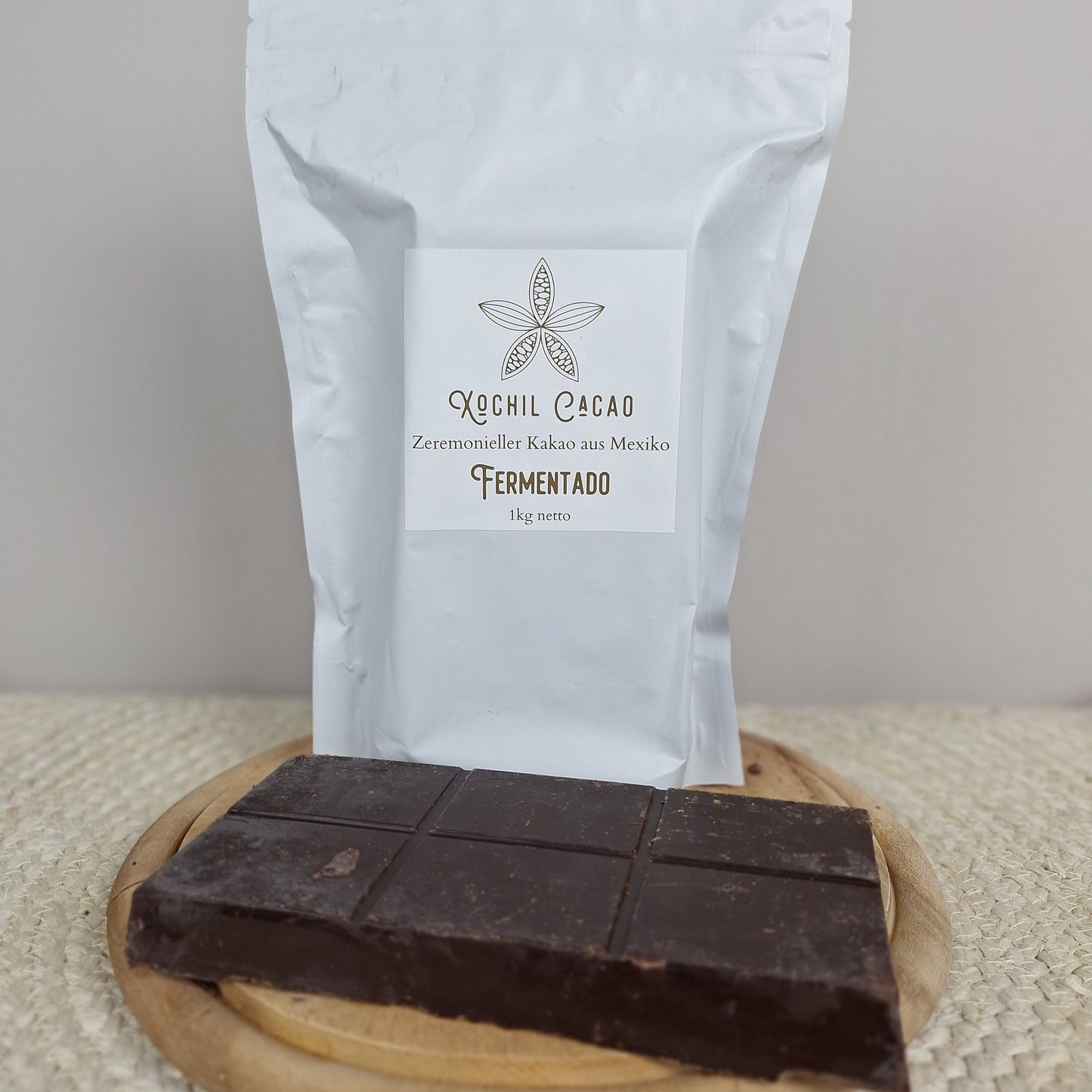 Zeremonieller Kakao aus Mexiko FERMENTADO (Block) 1 Kilo