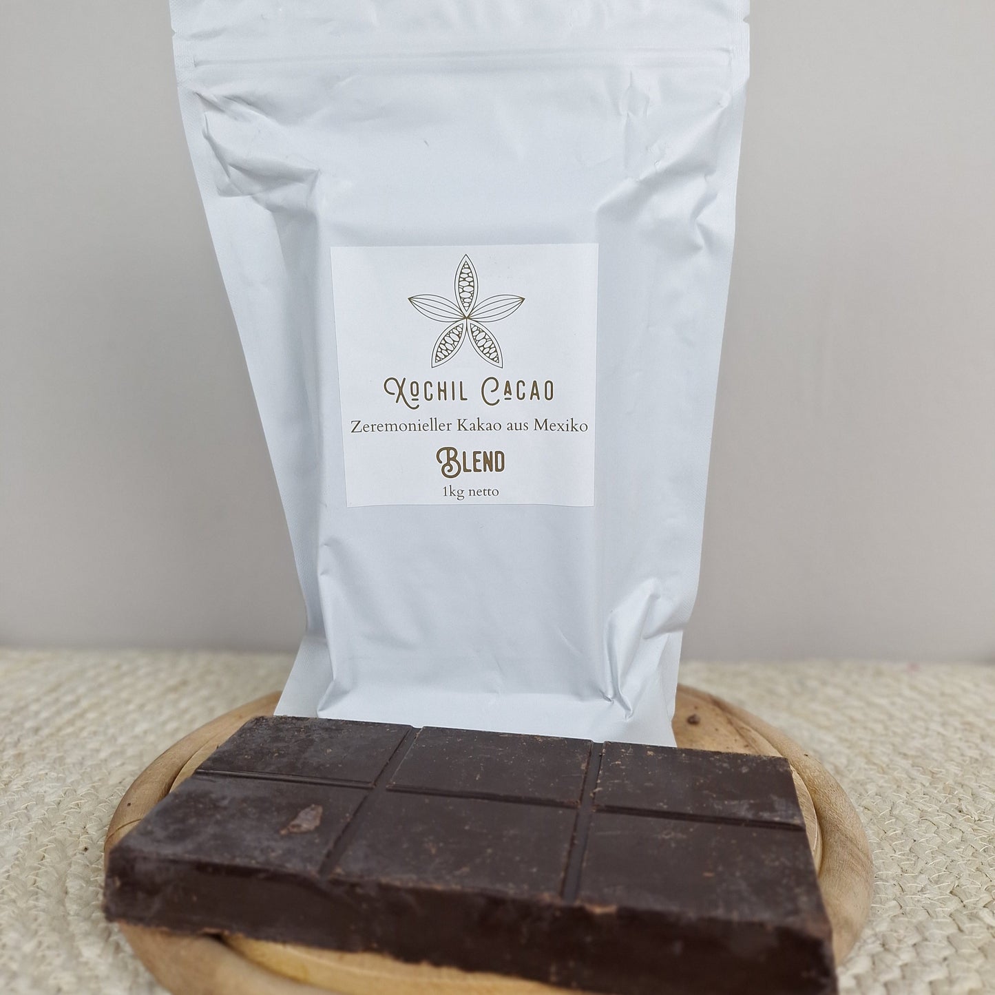 Zeremonieller Kakao aus Mexiko BLEND (Block) 1 Kilo