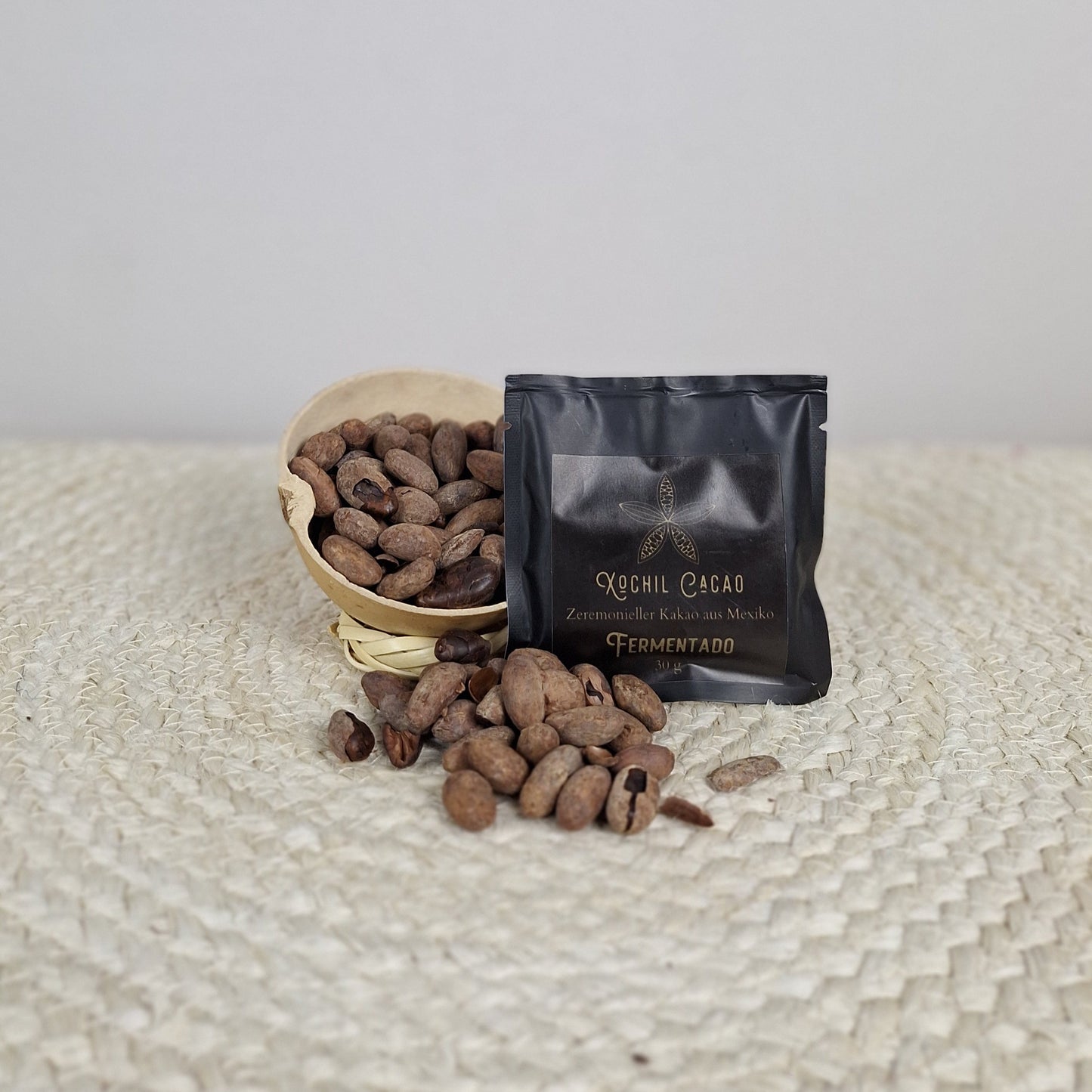 Zeremonieller Kakao aus Mexiko FERMENTADO 30g