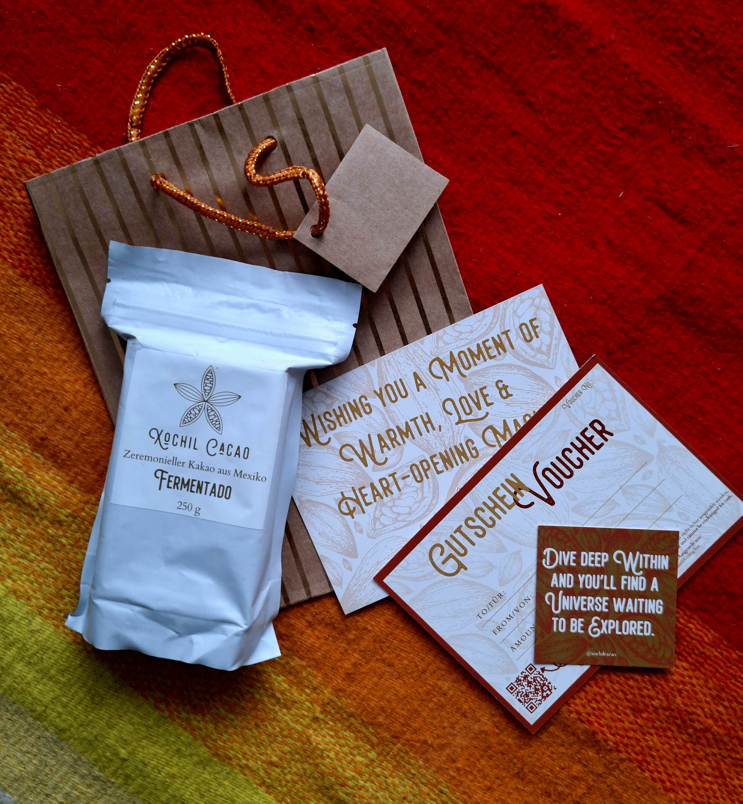 Wertgutschein für Xochil Cacao