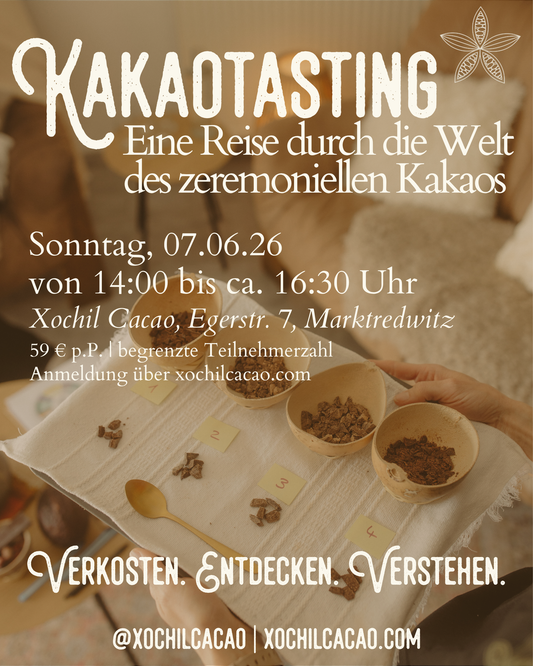 Kakaotasting vor Ort in Marktredwitz