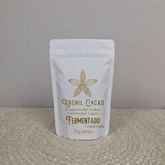 Zeremonieller Kakao aus Guatemala FERMENTADO 1 kg