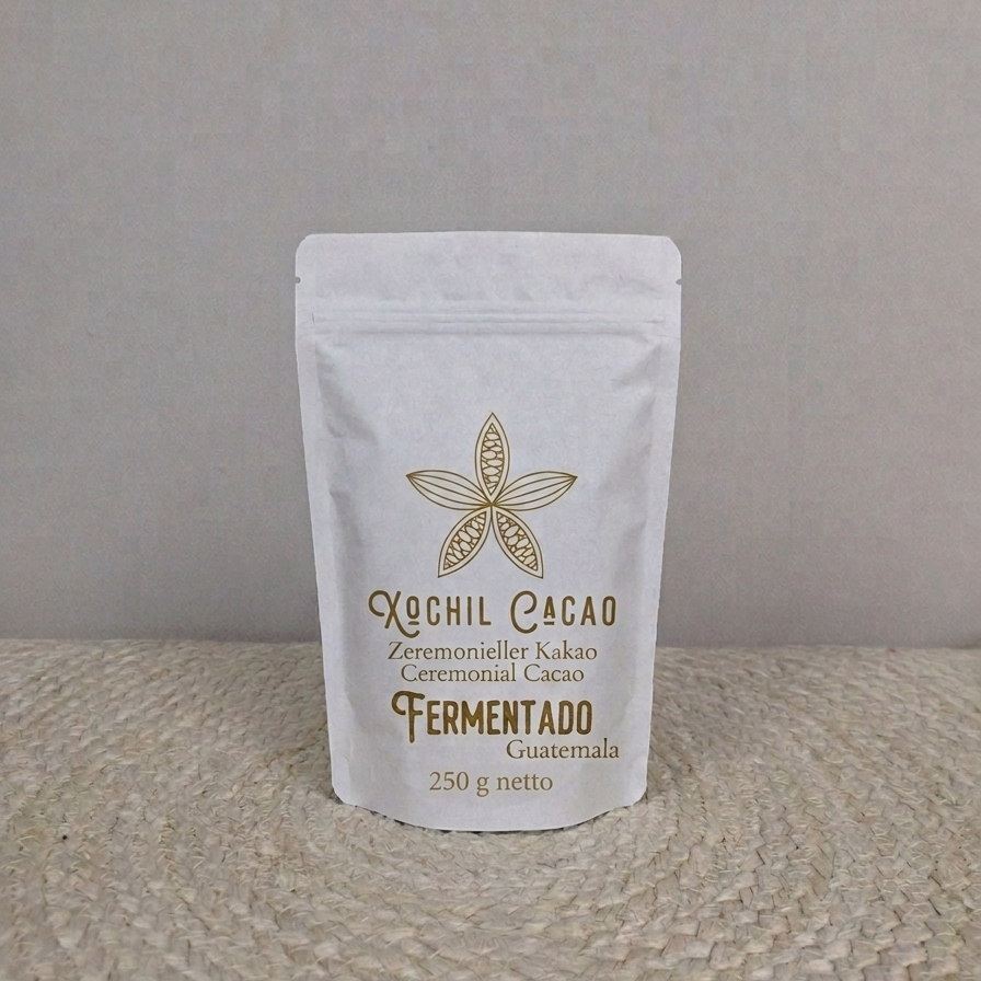 Zeremonieller Kakao aus Guatemala AGUA BLANCA 250 g
