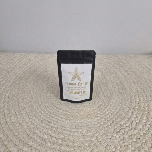 Zeremonieller Kakao aus Guatemala FERMENTADO 12 x 30 g