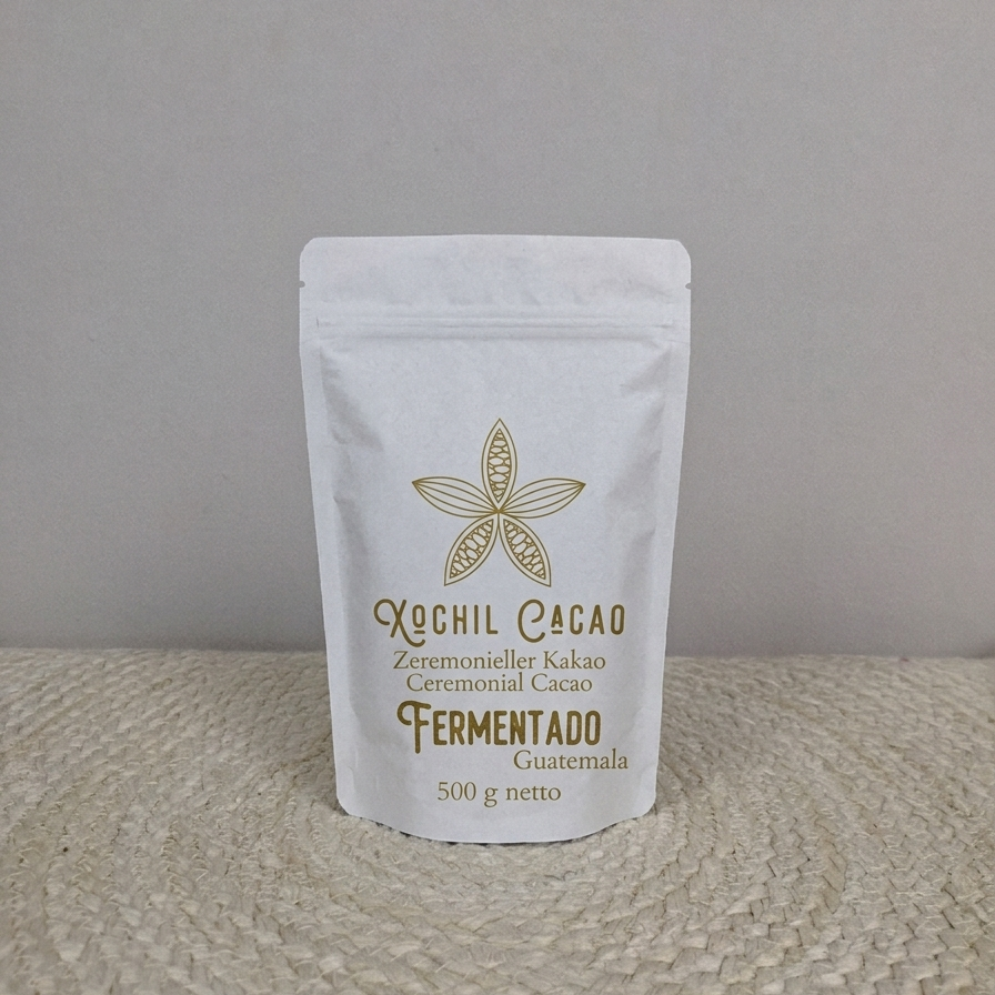 Zeremonieller Kakao aus Guatemala AGUA BLANCA 500 g