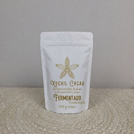 Zeremonieller Kakao aus Guatemala FERMENTADO 500 g