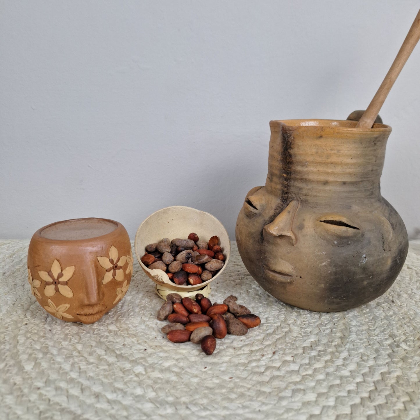 Zeremonieller Kakao aus Mexiko BLEND (Tafeln) 1 Kilo
